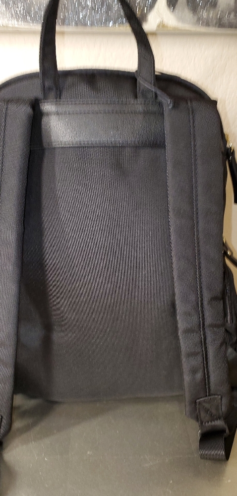 Tutilo Unisex Black Backback - Picture 5 of 8